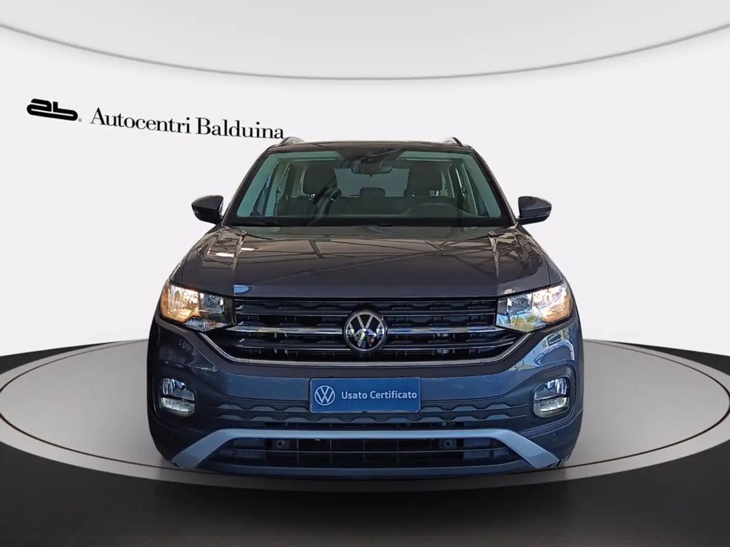 Volkswagen T-Cross 1.0 tsi style 95cv Grigio - 2