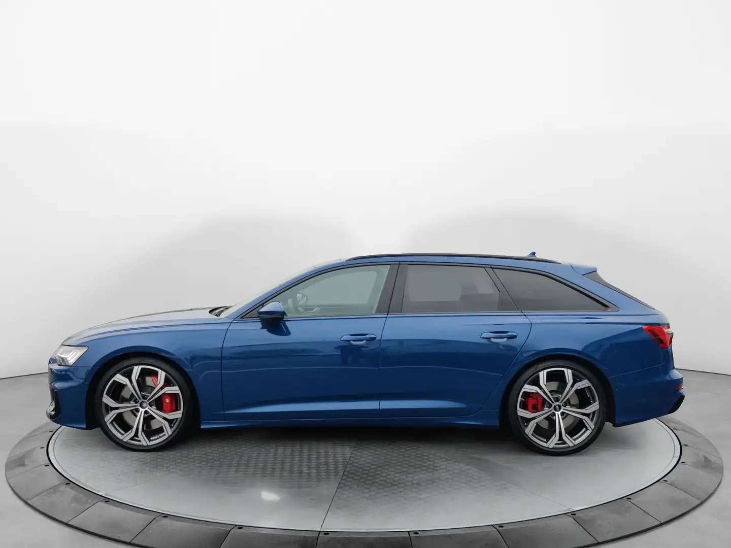 Audi S6 55 TDI q. Tiptr., HD Matrix, AHK, Pano, Blau - 2
