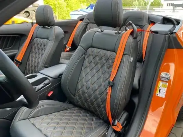 Ford Mustang 2021 Europa Modell Ansicht 16