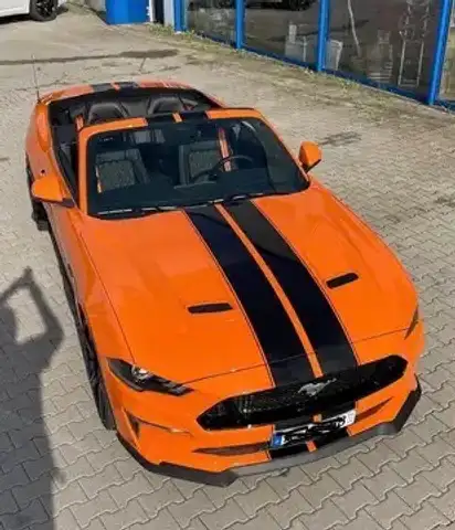 Ford Mustang 2021 Europa Modell Ansicht 5