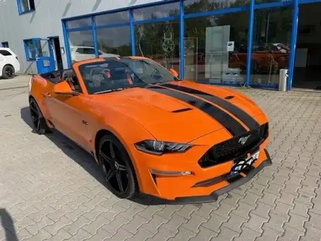 Ford Mustang 2021 Europa Modell Ansicht 6