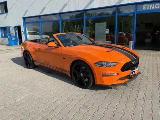 Ford Mustang 2021 Europa Modell Ansicht 4