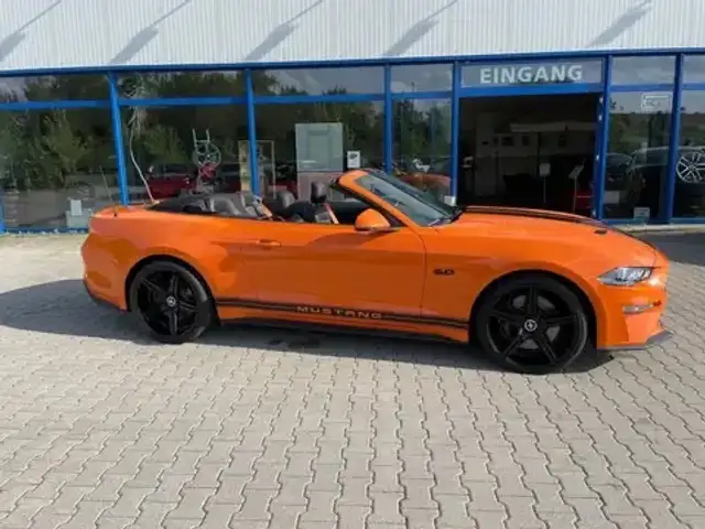Ford Mustang 2021 Europa Modell Ansicht 9