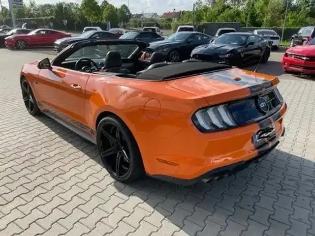 Ford Mustang 2021 Europa Modell Ansicht 11