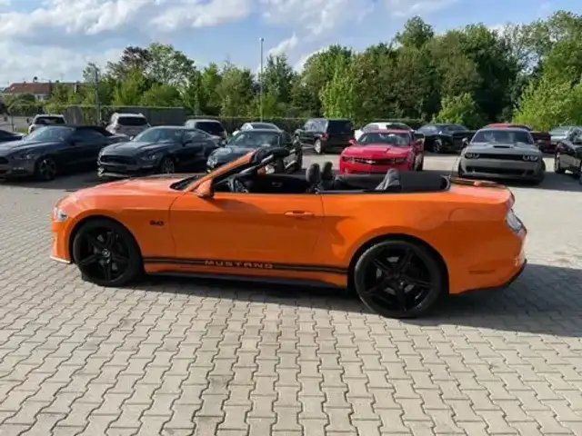 Ford Mustang 2021 Europa Modell Ansicht 7