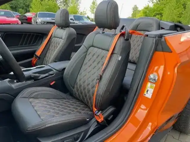 Ford Mustang 2021 Europa Modell Ansicht 20