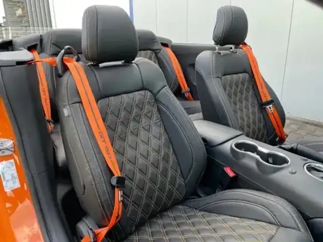 Ford Mustang 2021 Europa Modell Ansicht 15