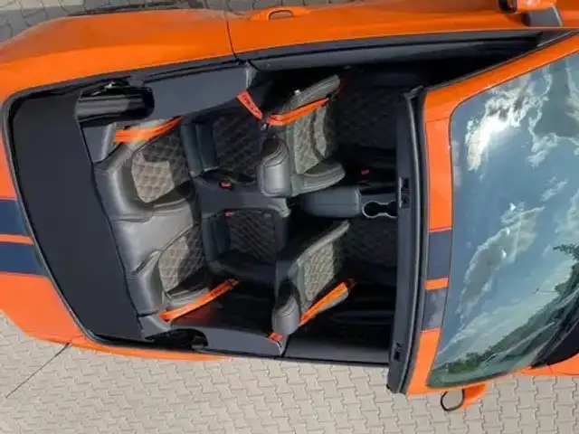 Ford Mustang 2021 Europa Modell Ansicht 14