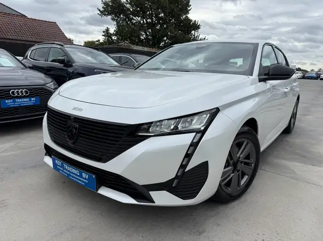 2023 Peugeot 308 in White for sale