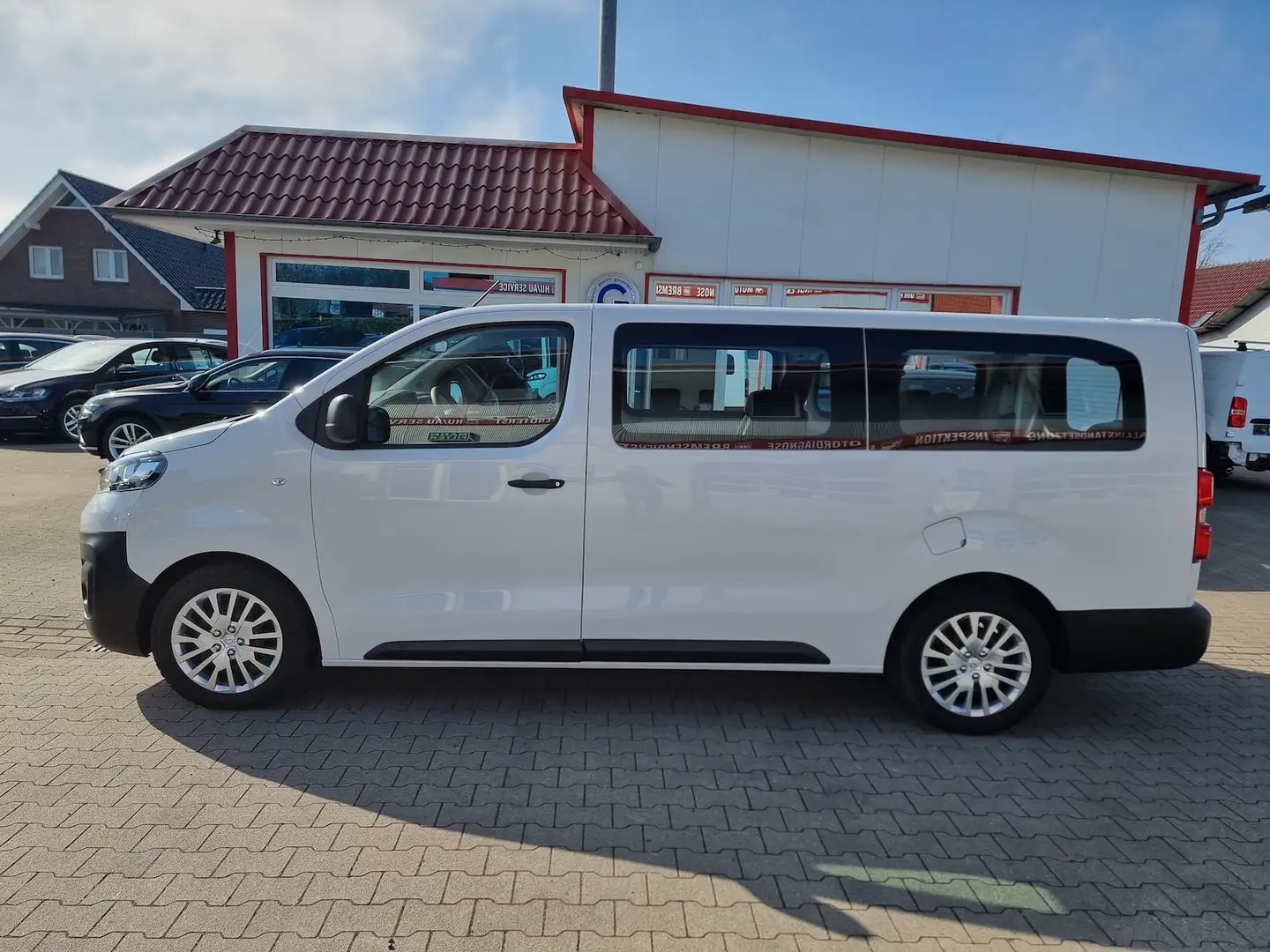 Opel Vivaro Edition M 9-Sitzer Automatik Zafira Life Blanc - 2