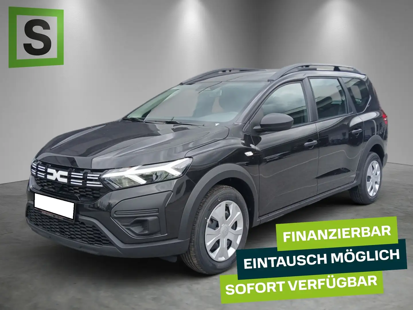 Dacia Jogger JOGGER Essential TCe 110 PF 5-sitzig Schwarz - 1