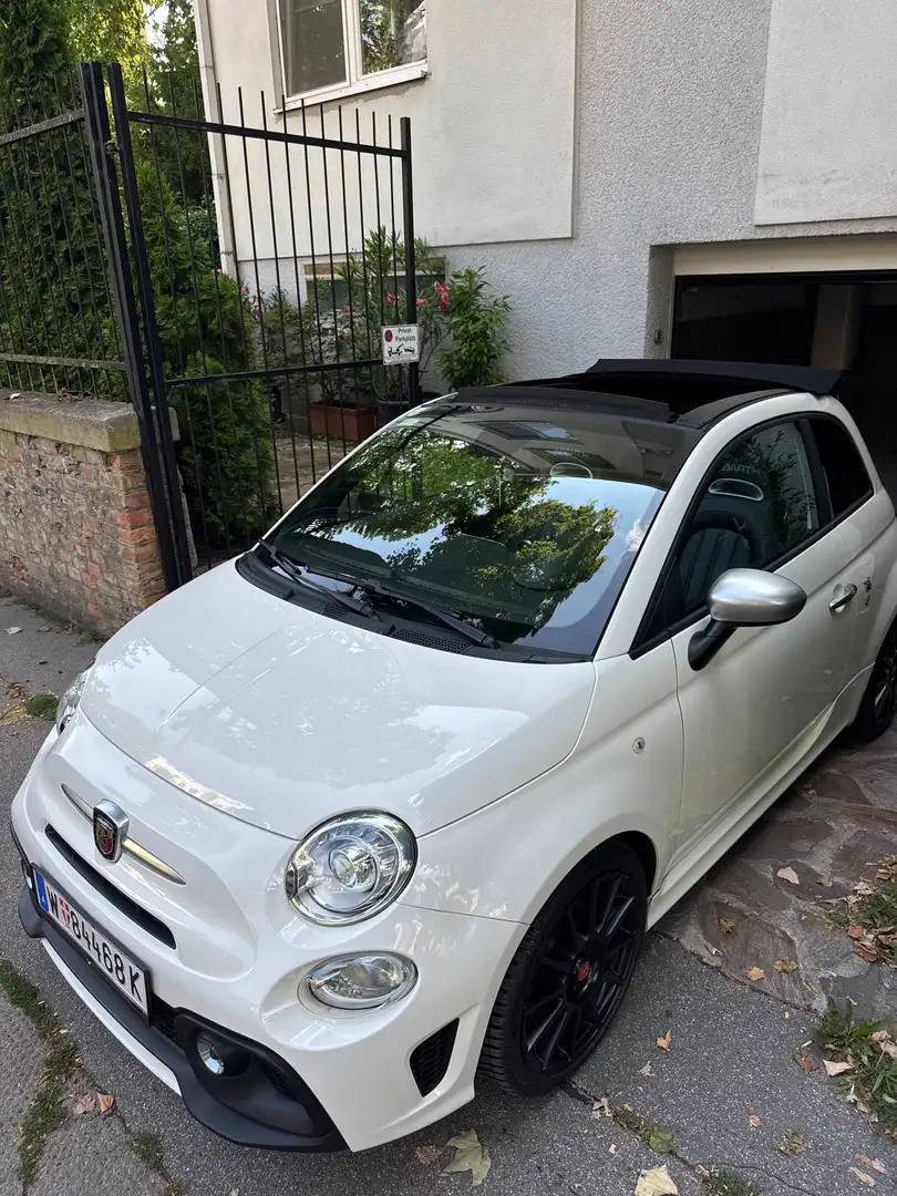 Abarth 595 Turismo Abarth 595C Turismo MTA Turismo Weiß - 2