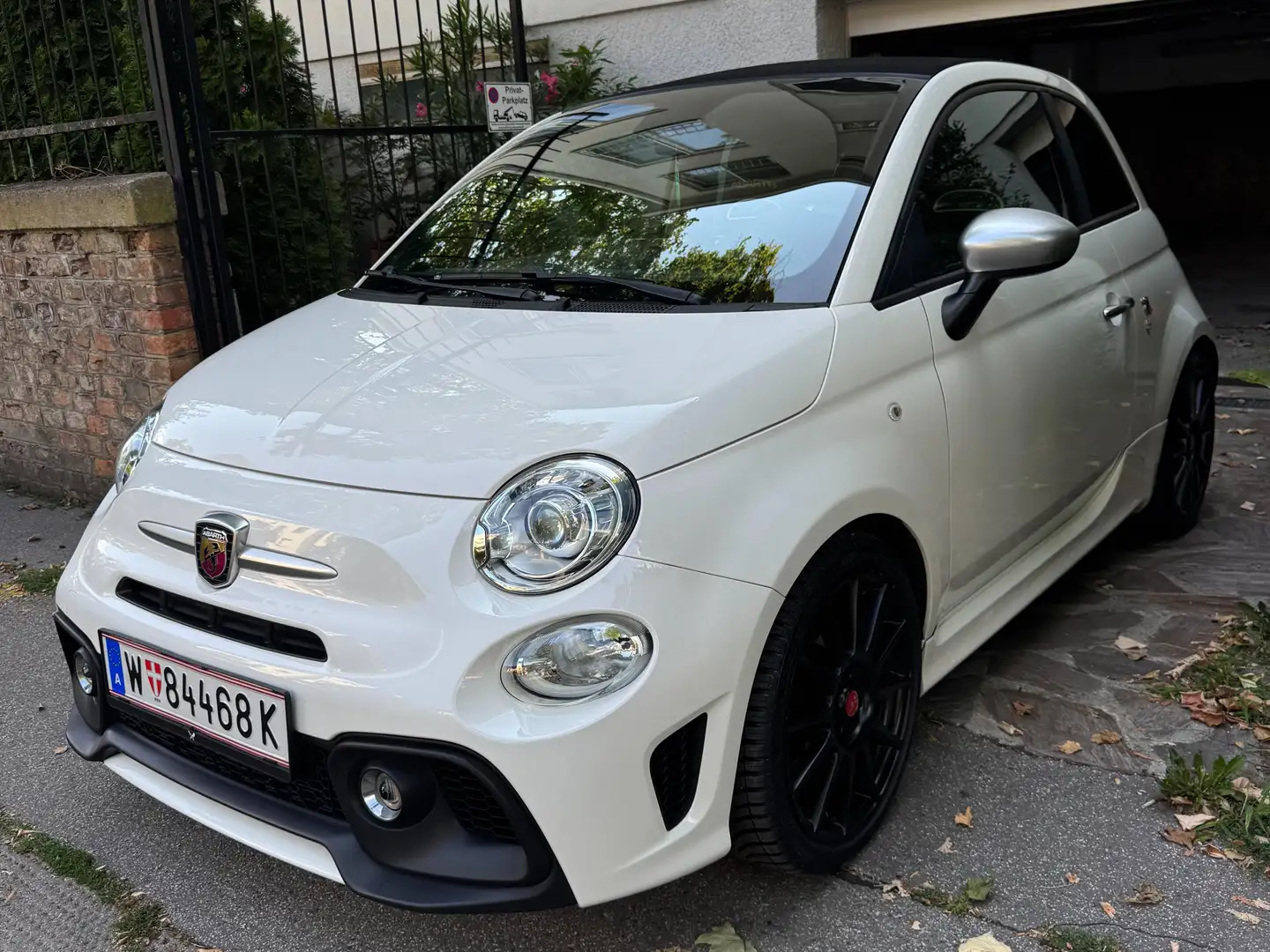 Abarth 595 Turismo Abarth 595C Turismo MTA Turismo Weiß - 1