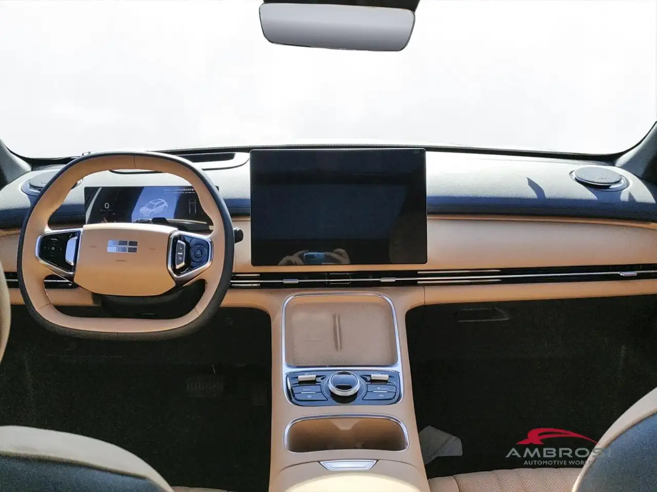 Geely Starray EM-i 2026 — фото 12
