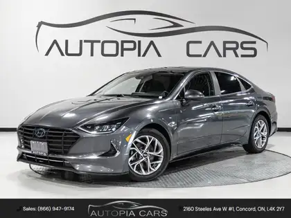 Gray 2020 Hyundai Sonata SE FWD Sedan Front-Wheel Drive Automatic