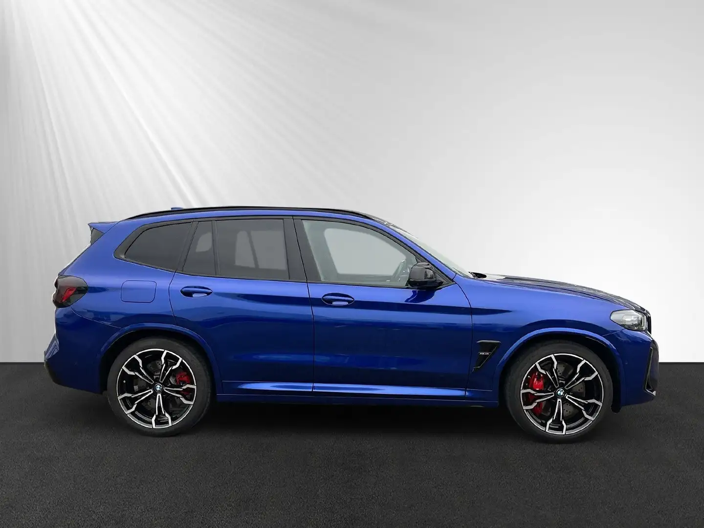 BMW X3 M Competition Lr. 829,- br. o.Anz. 24Mon/5`Km p.A. Blau - 2