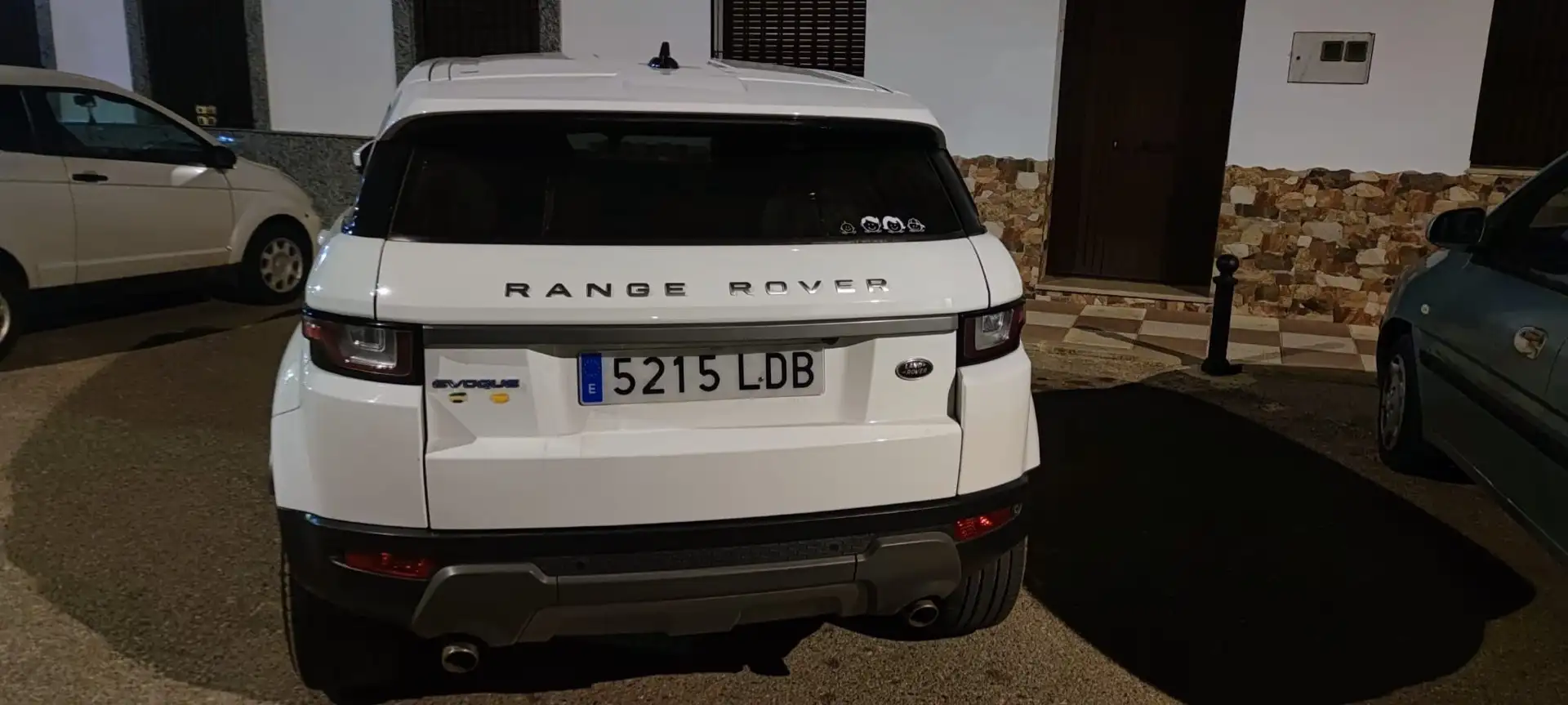Land Rover Range Rover Evoque 2.0TD4 HSE 4WD 150 Blanco - 2