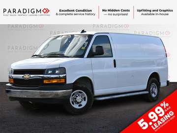 Express 135" Cargo Van