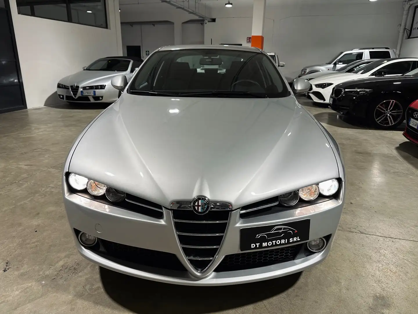 Alfa Romeo 159 1.8 UNICOPROPRIETARIO - KM REALI Argento - 2