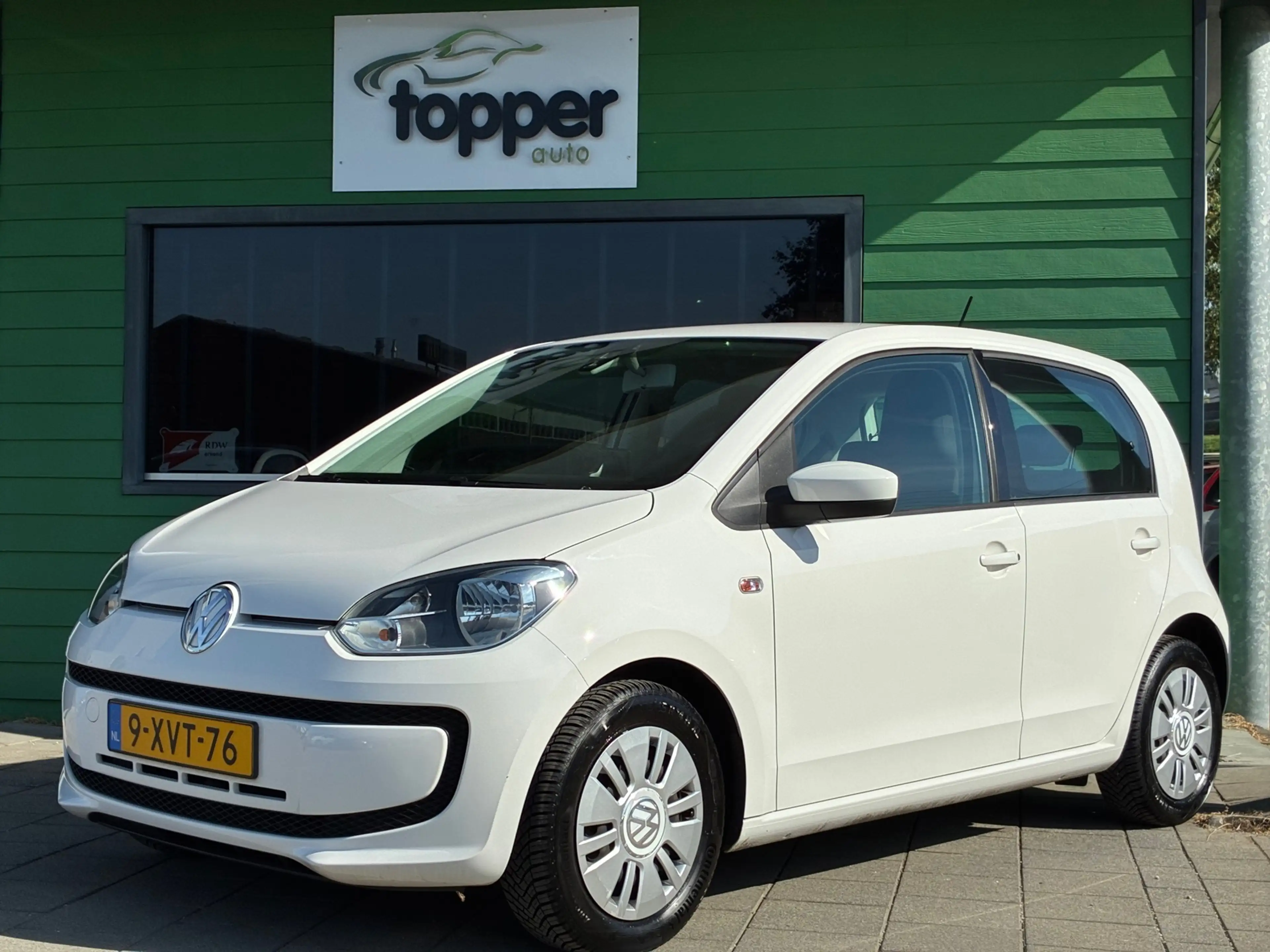 Volkswagen up! 1.0 move up! BlueMotion|2e Eigenaar|Navigatie|Airc — photo 5