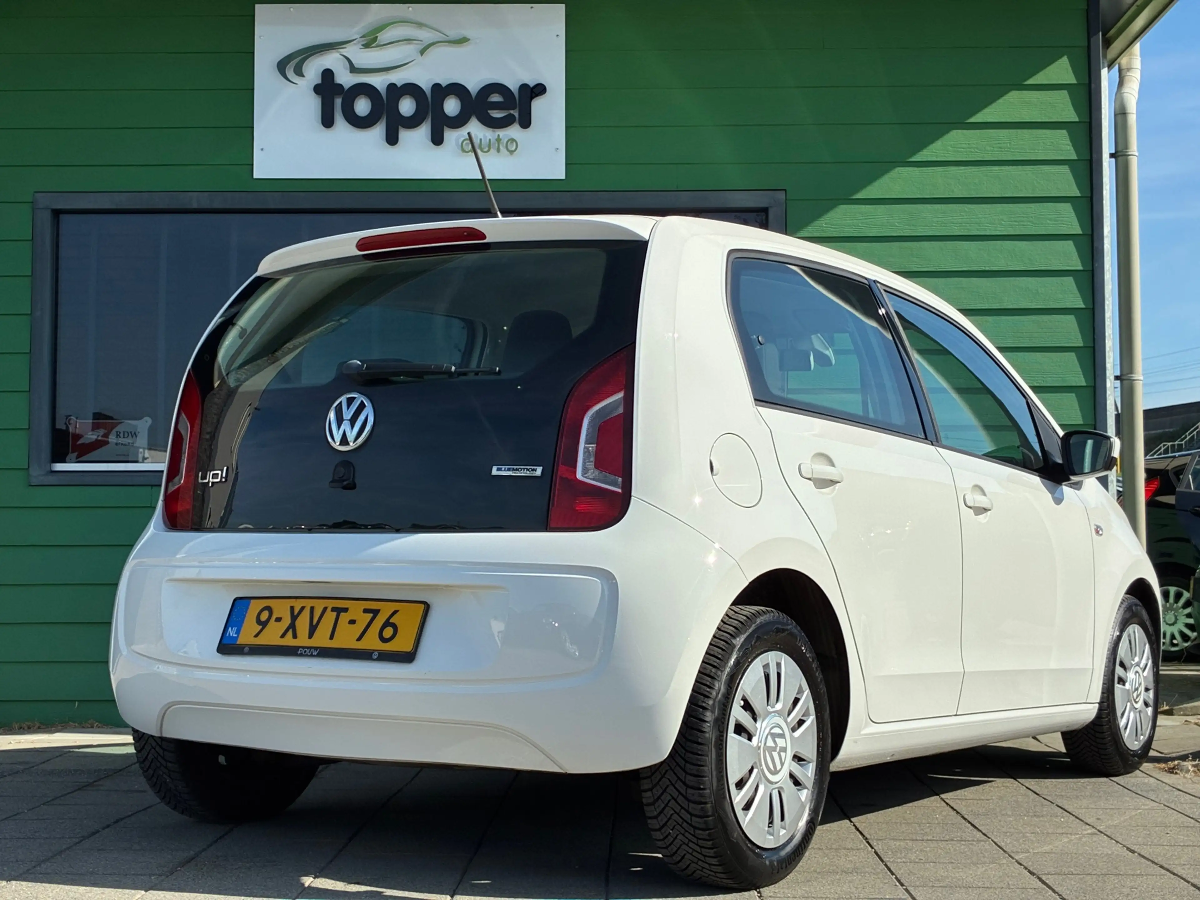 Volkswagen up! 1.0 move up! BlueMotion|2e Eigenaar|Navigatie|Airc — photo 3