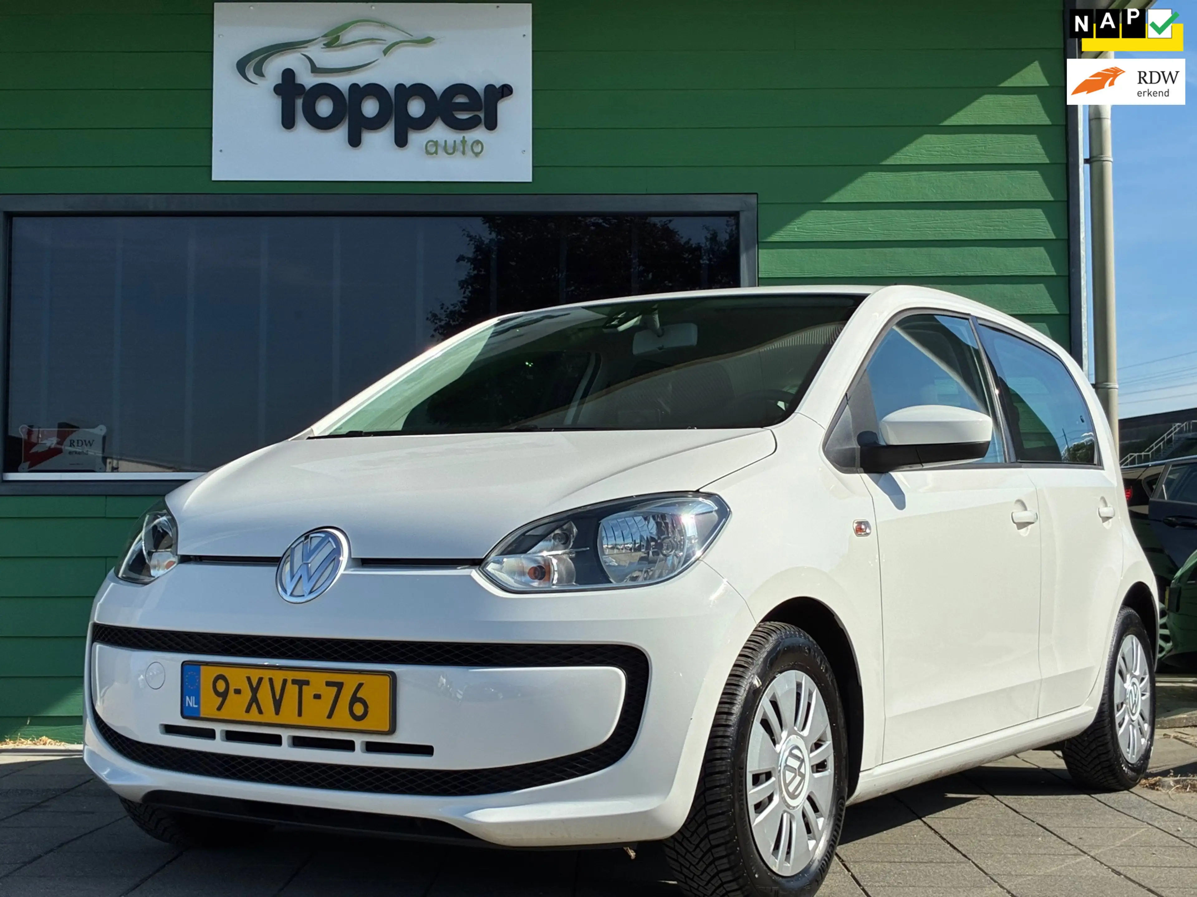 Volkswagen up! 1.0 move up! BlueMotion|2e Eigenaar|Navigatie|Airc