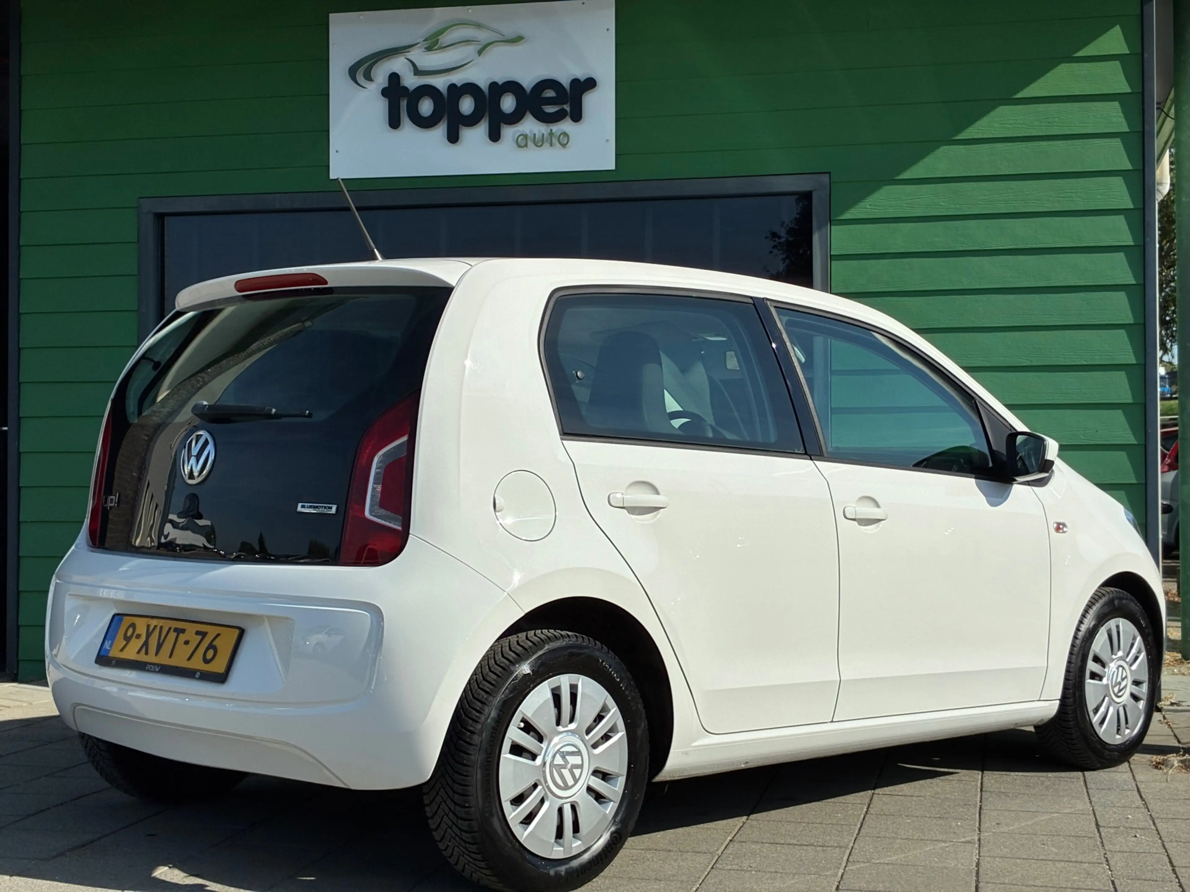 Volkswagen up! 1.0 move up! BlueMotion|2e Eigenaar|Navigatie|Airc — photo 9