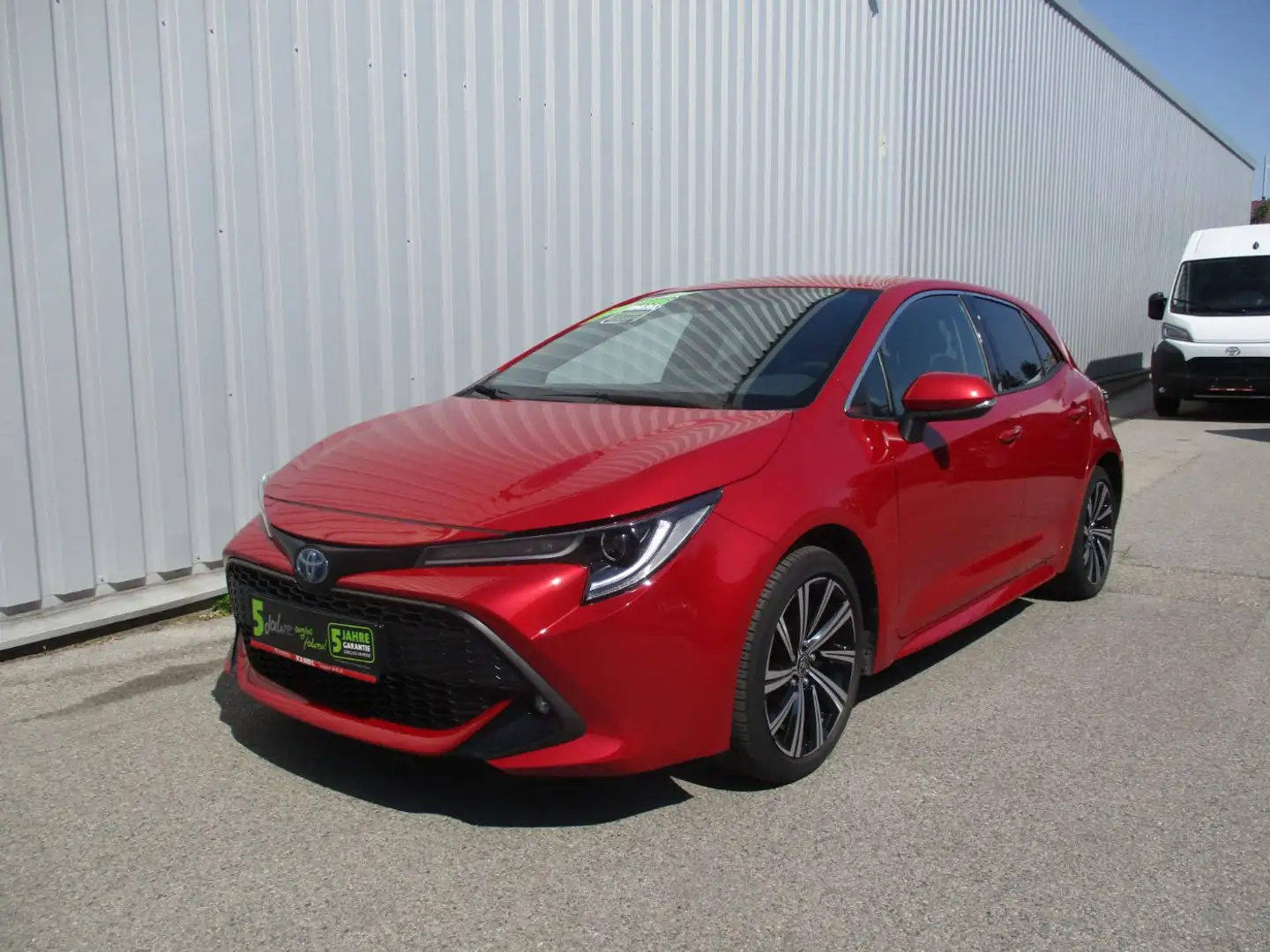 Toyota Corolla 1.8 Design ACC+LED+Navi+SHZ+2xKlima+Kam. Rot - 2
