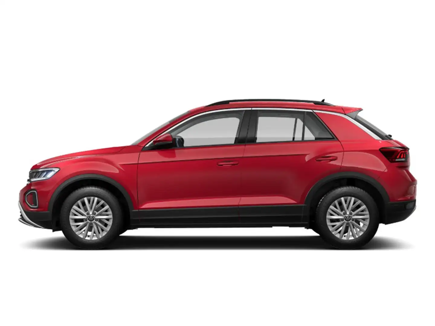 Volkswagen T-Roc 1.5 TSI DSG Navi*CAM*Standhzg*ACC*LED Life Rood - 2