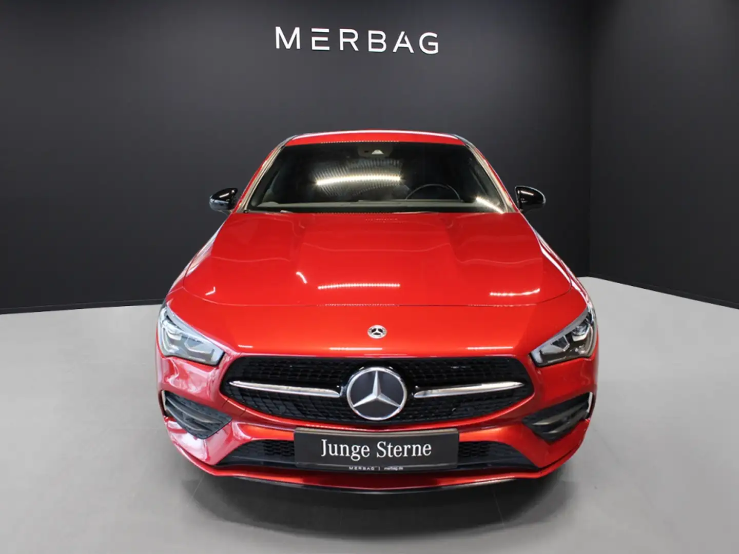 Mercedes-Benz CLA 250 e SB *AMG Edition2020 Night LED Kam KeyGo Rot - 2