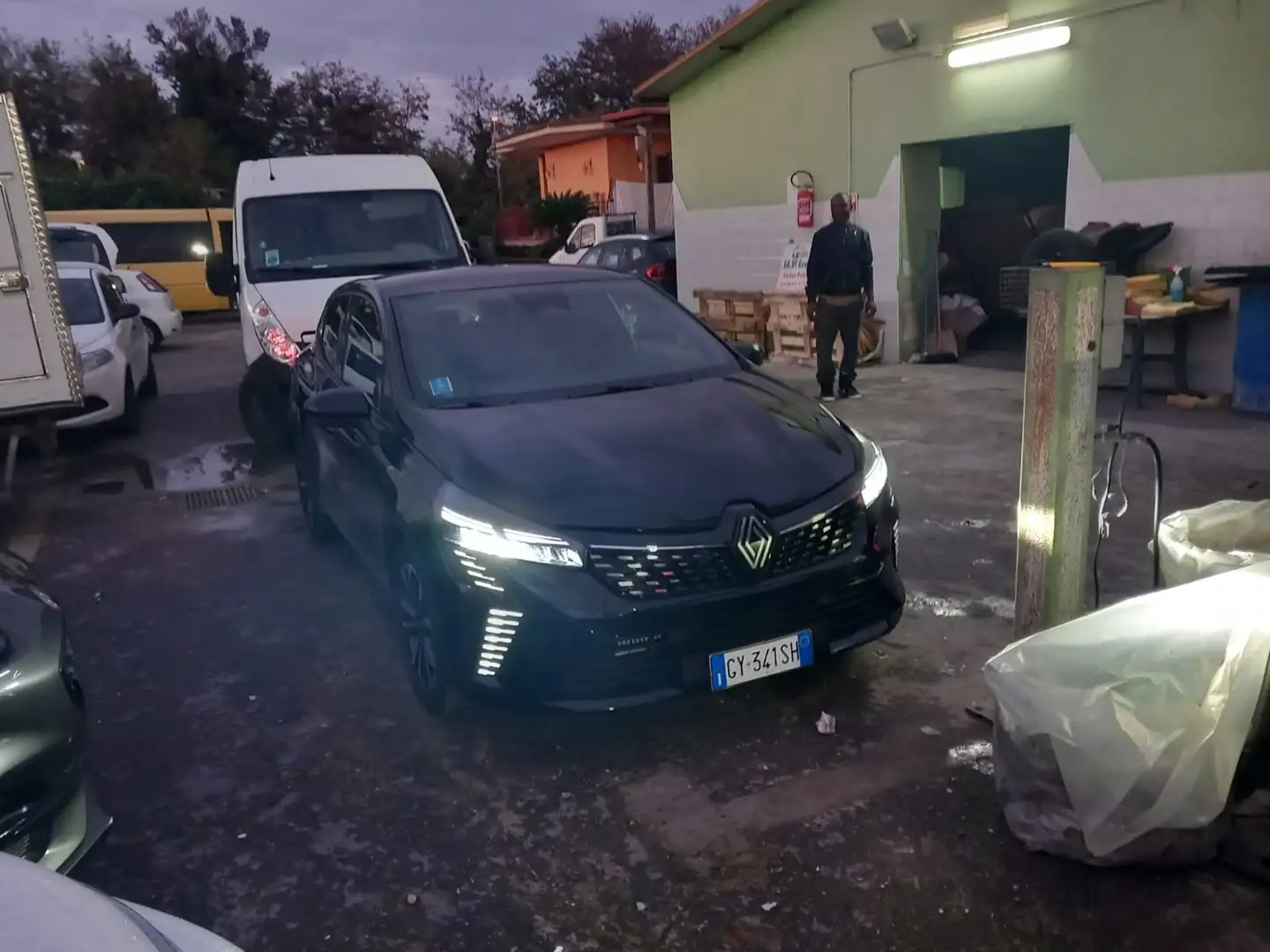 Renault Clio Clio V 2025 1.0 tce Techno 90cv Nero - 1