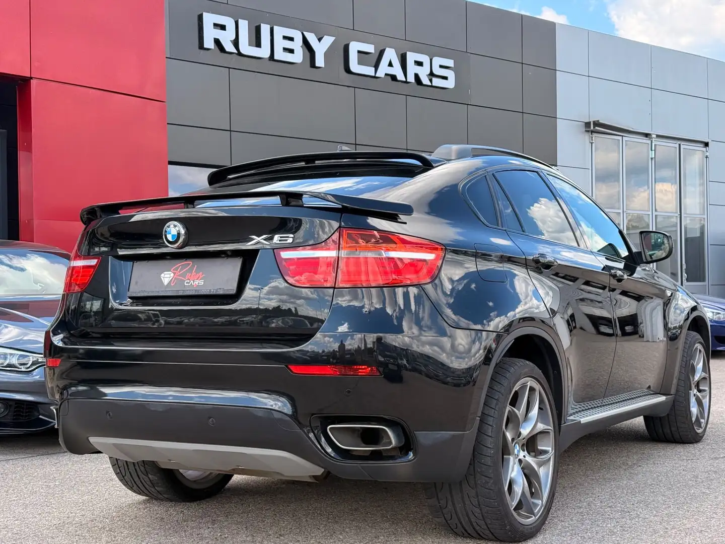 BMW X6 xDrive30d MSport Schwarz - 2