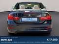 BMW 420 i Cabrio/184 PS/elektr. Hardtop/Bi-Xenon/Garantie Blau - thumbnail 6