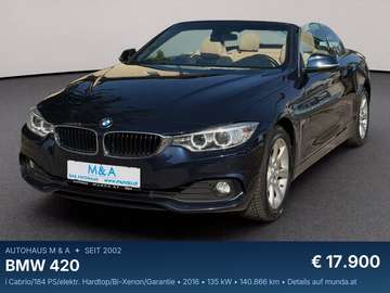 i Cabrio/184 PS/elektr. Hardtop/Bi-Xenon/Garantie