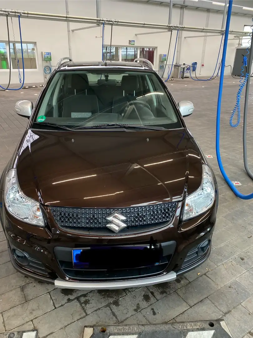 Suzuki SX4 SX4 1.6 VVT 4x4 Style Marrón - 1