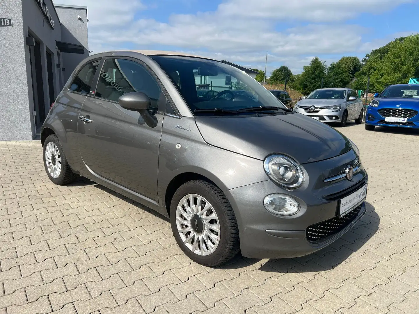 Fiat 500C Dolcevita PDC Leder Klimaaut. Car Play Grau - 2