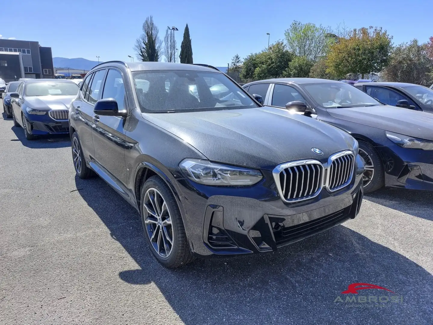 BMW X3 xDrive 30e Msport Innovation Comfort Package Nero - 2