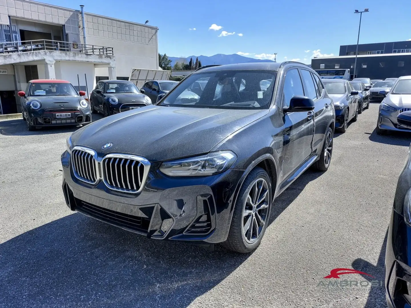 BMW X3 xDrive 30e Msport Innovation Comfort Package Nero - 1