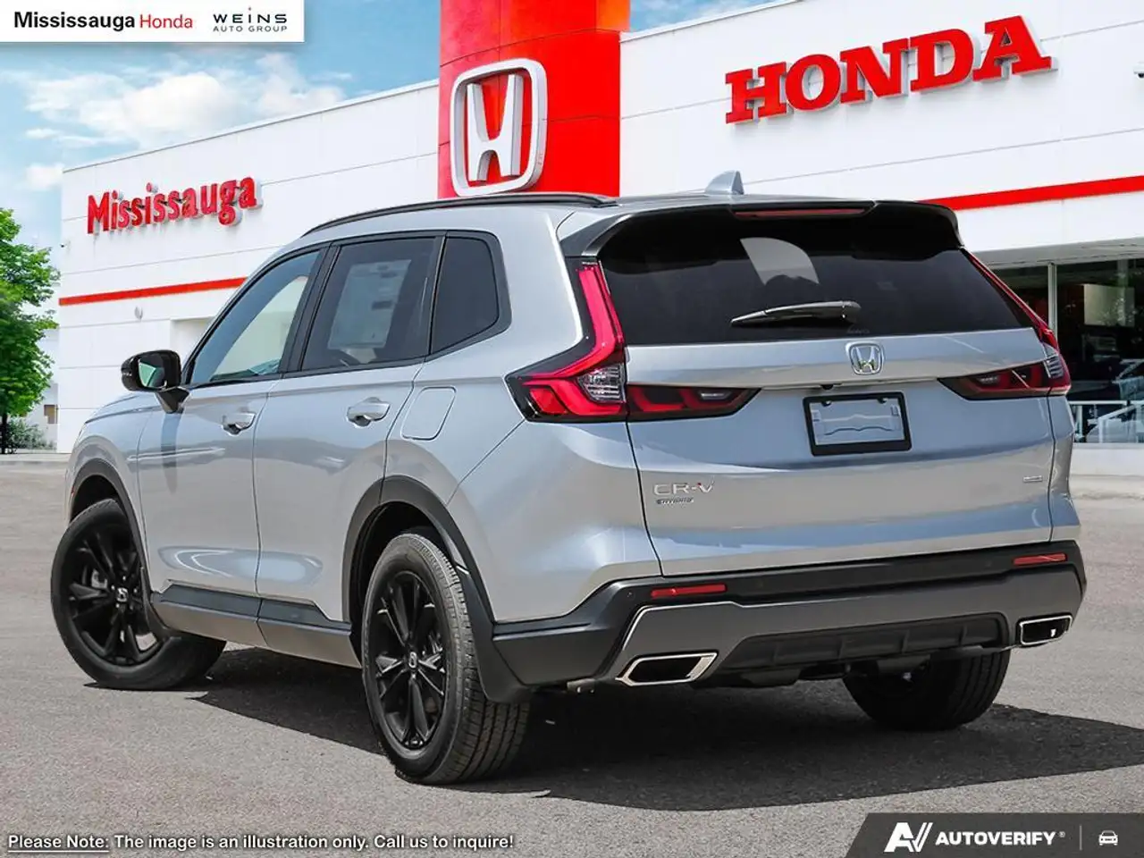 Honda CR-V снимка Honda CR-V