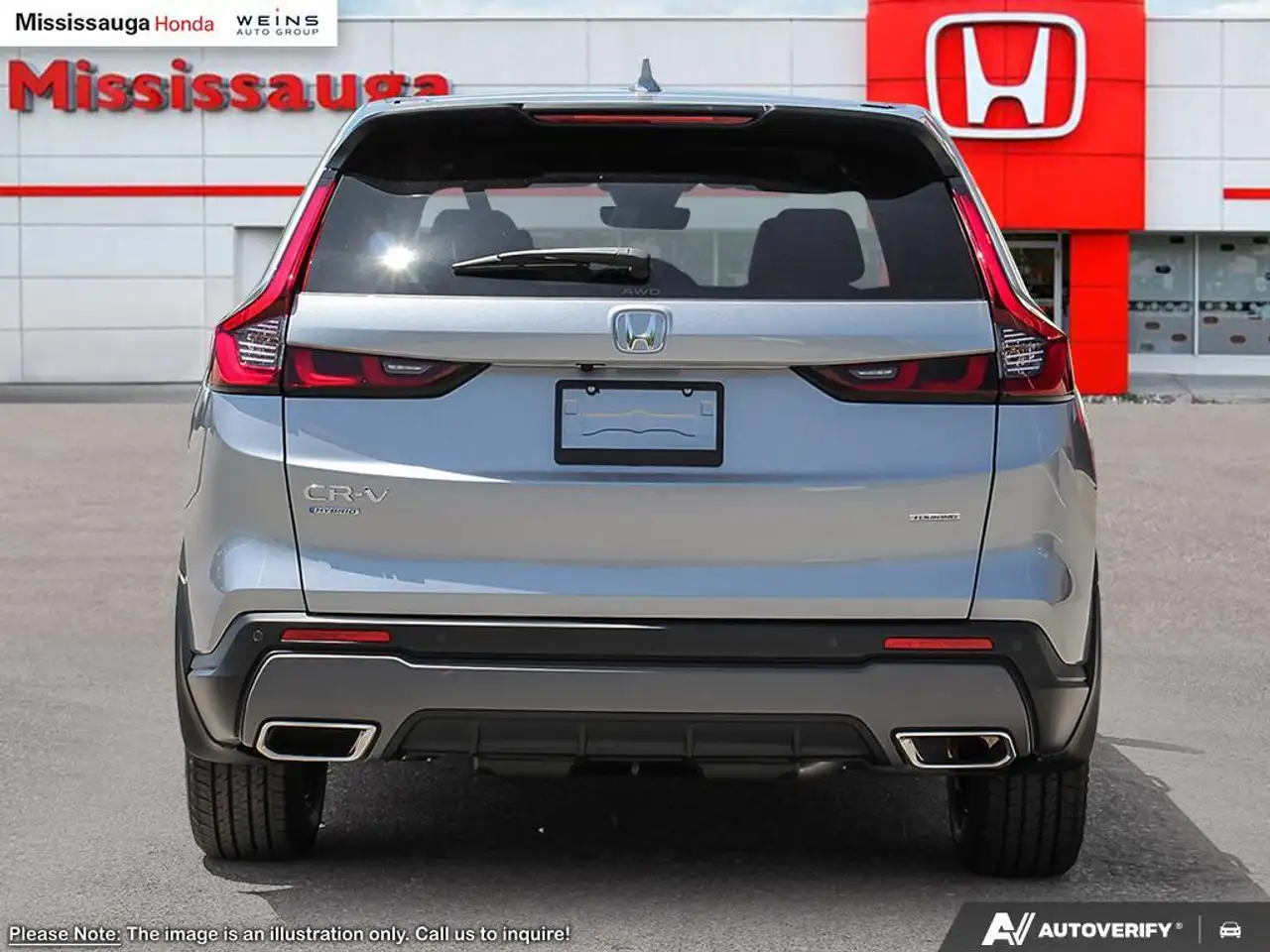 Honda CR-V снимка Honda CR-V