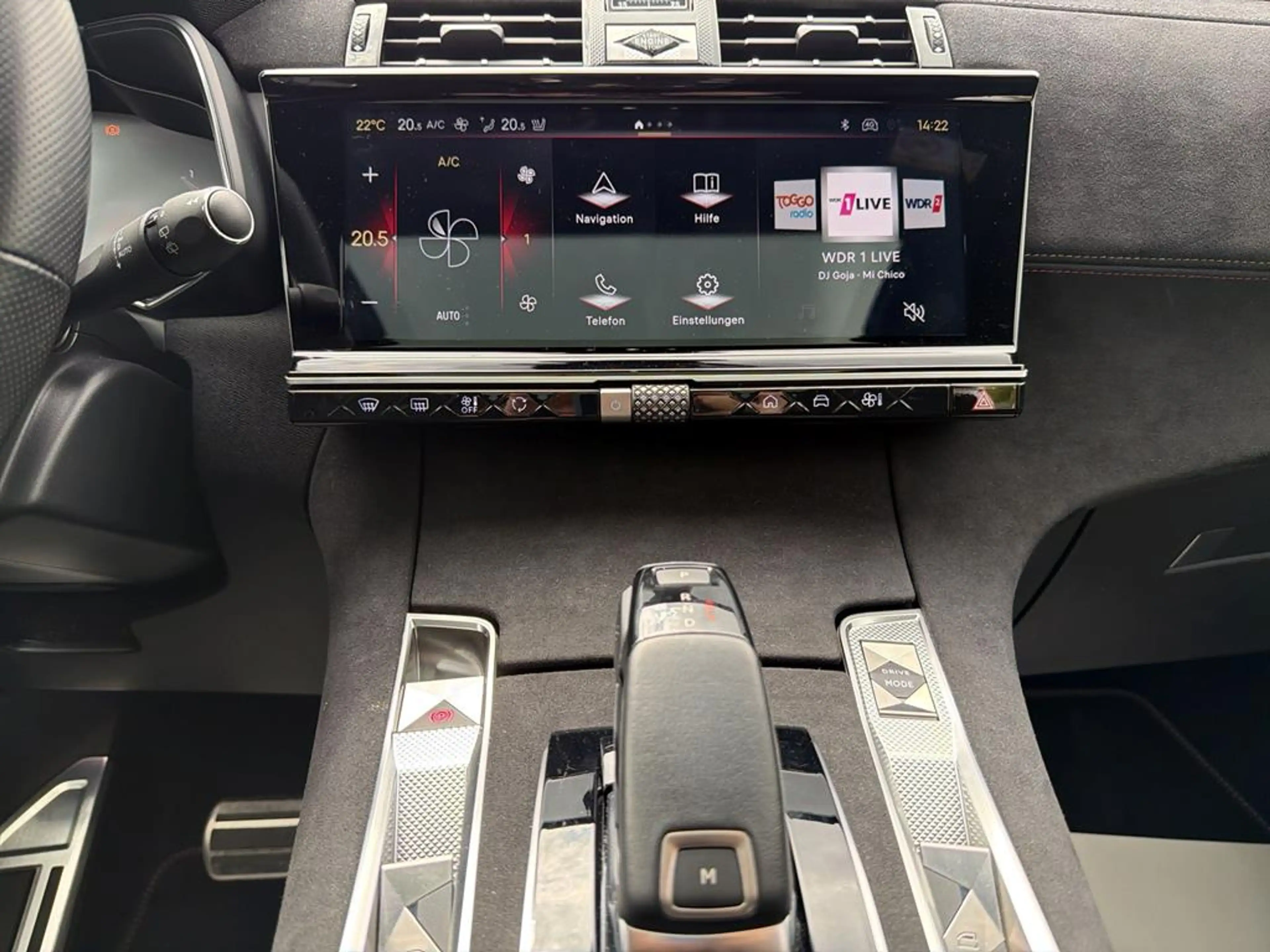 DS Automobiles DS 7 Performance Line+ KAMERA+KLIMA+PDC — photo 11