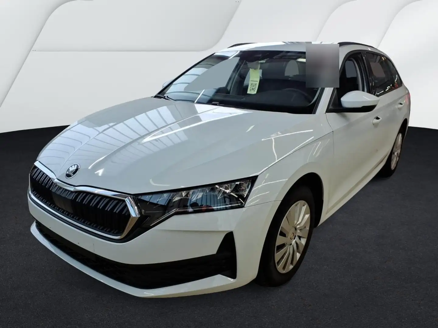 Skoda Octavia Combi 2.0 TDI AHK LED GRA DAB SItzh Carplay AHK LE Weiß - 2