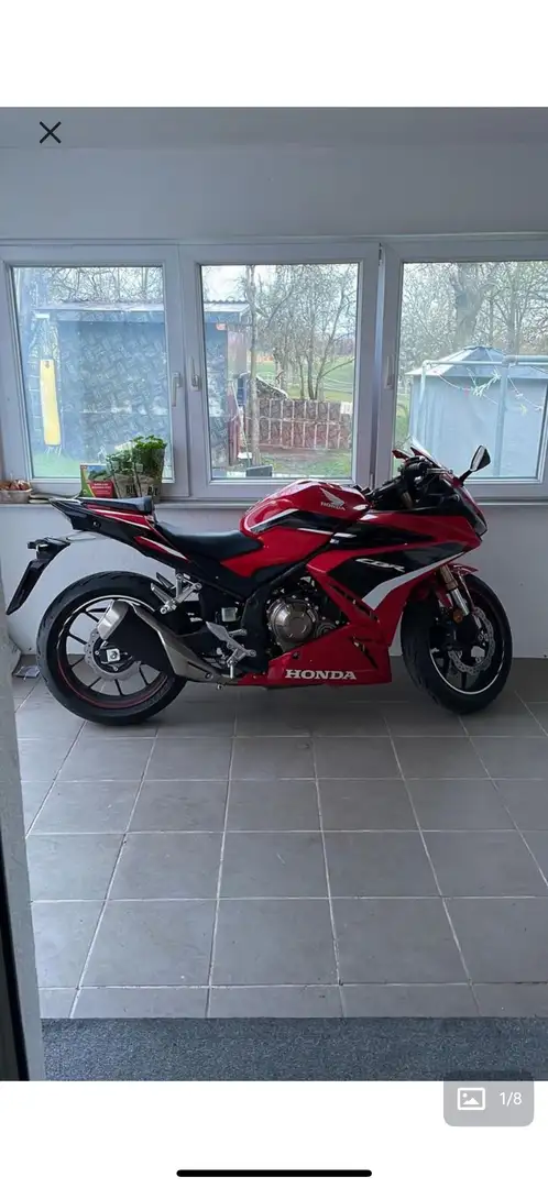 Honda CBR 500 R Roşu - 1