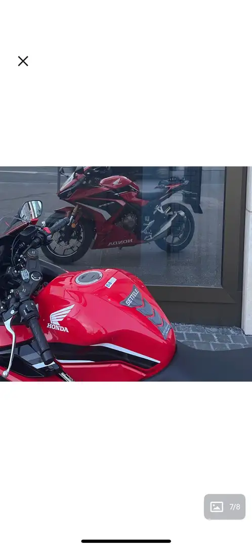 Honda CBR 500 R Roşu - 2