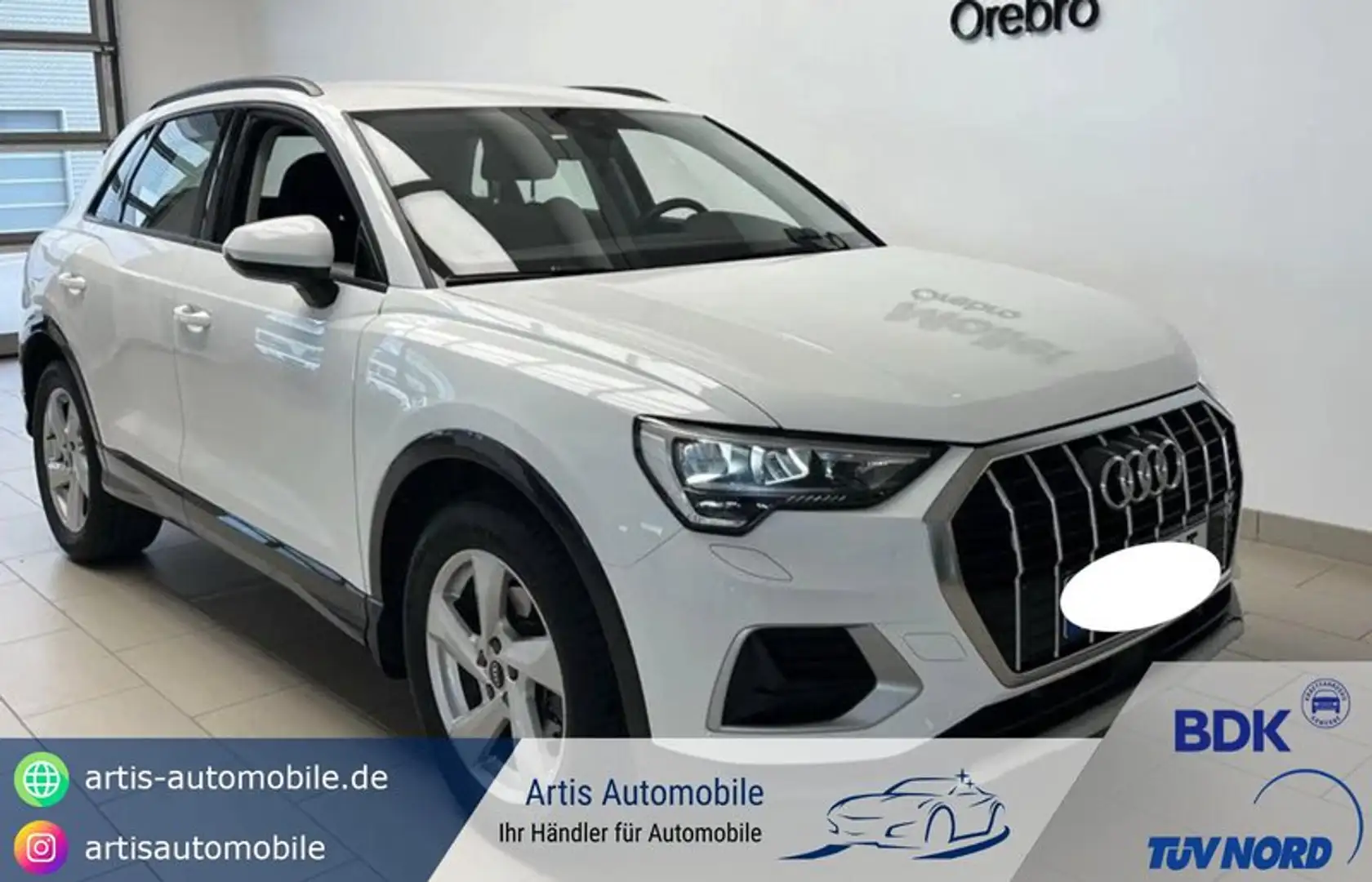 Audi Q3 35 TFSI advanced AHK*CARPLAY-NAVI Weiß - 1