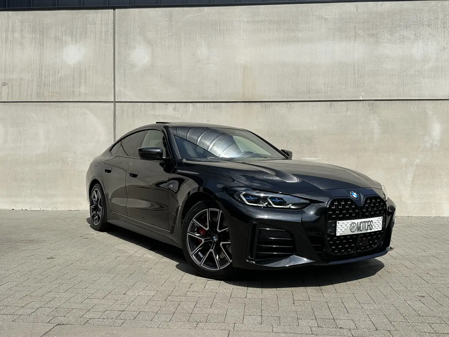 BMW 420 420i Gran Coupe M Sport*PANO*LASER*Sport remmen* Nero - 1