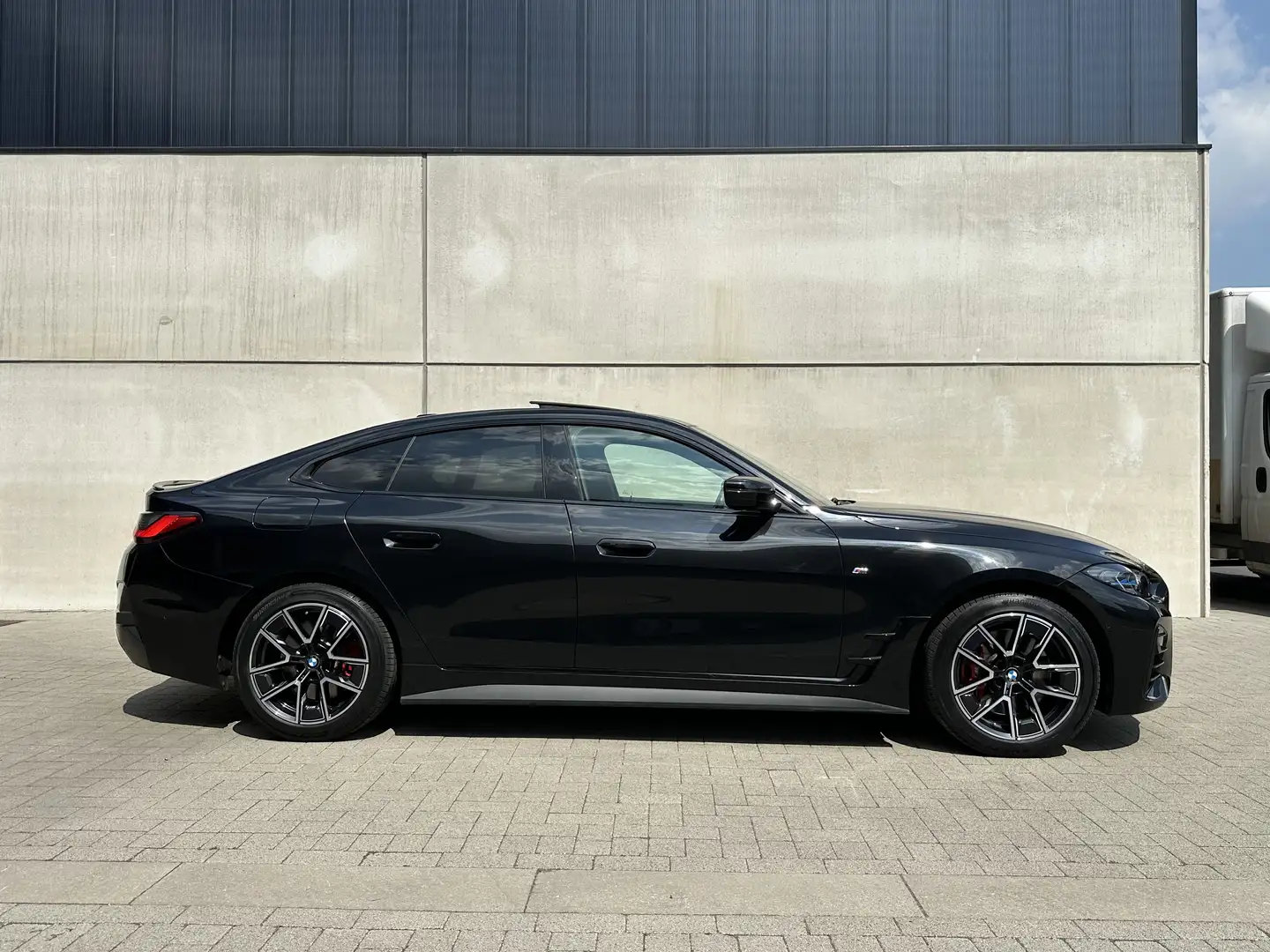 BMW 420 420i Gran Coupe M Sport*PANO*LASER*Sport remmen* Nero - 2