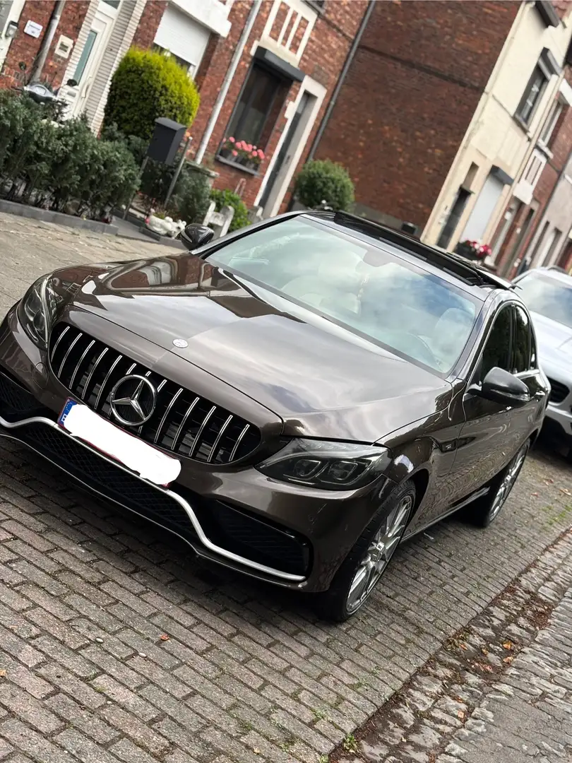 Mercedes-Benz C 220 BLUETEC AMG LİNE Bruin - 2