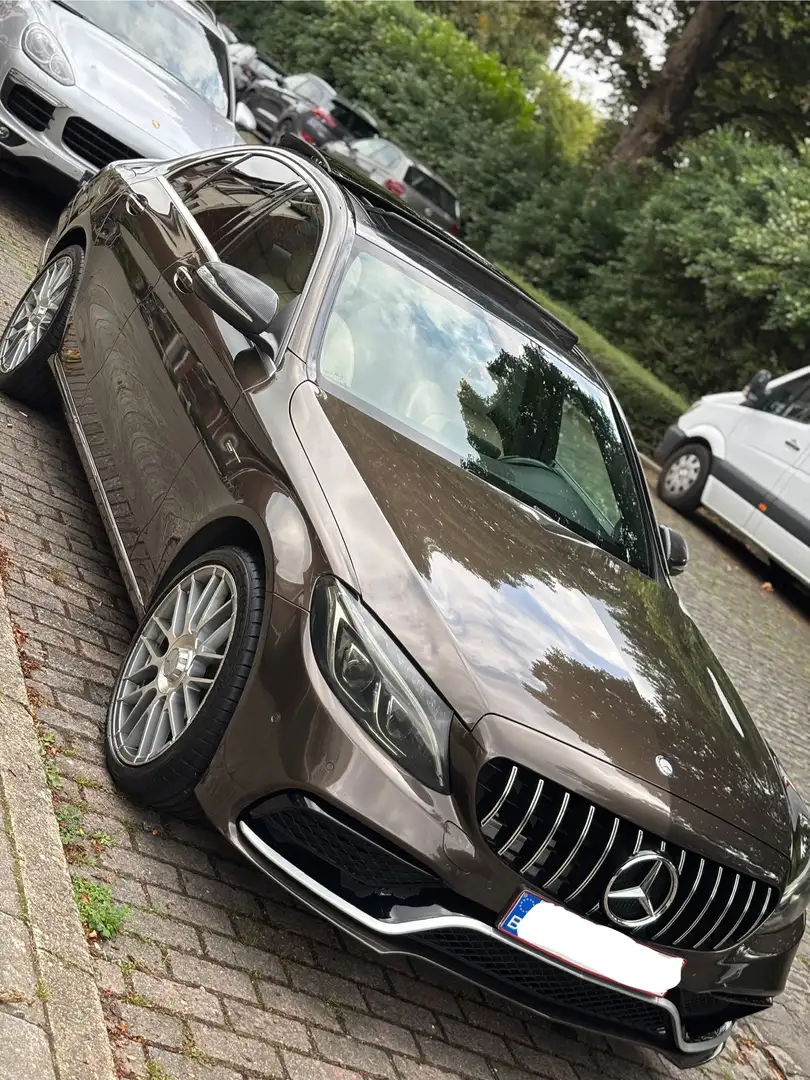 Mercedes-Benz C 220 BLUETEC AMG LİNE Bruin - 1