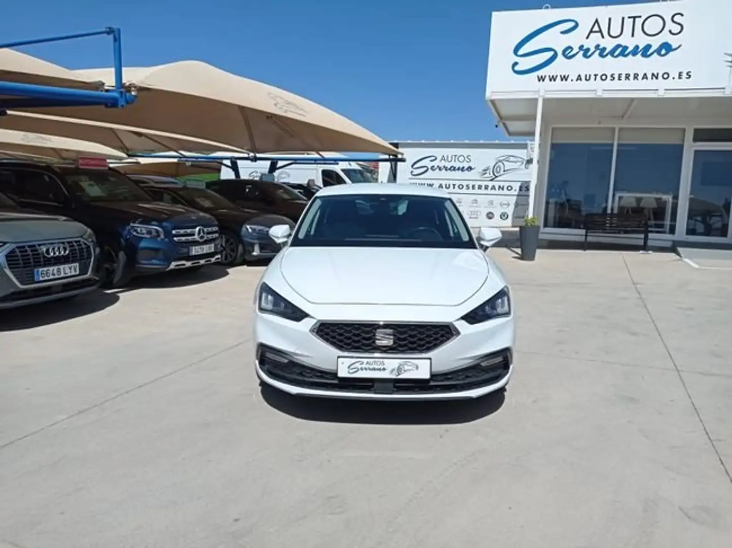 SEAT Leon 2.0 TDI CR 85 KW Gris - 2